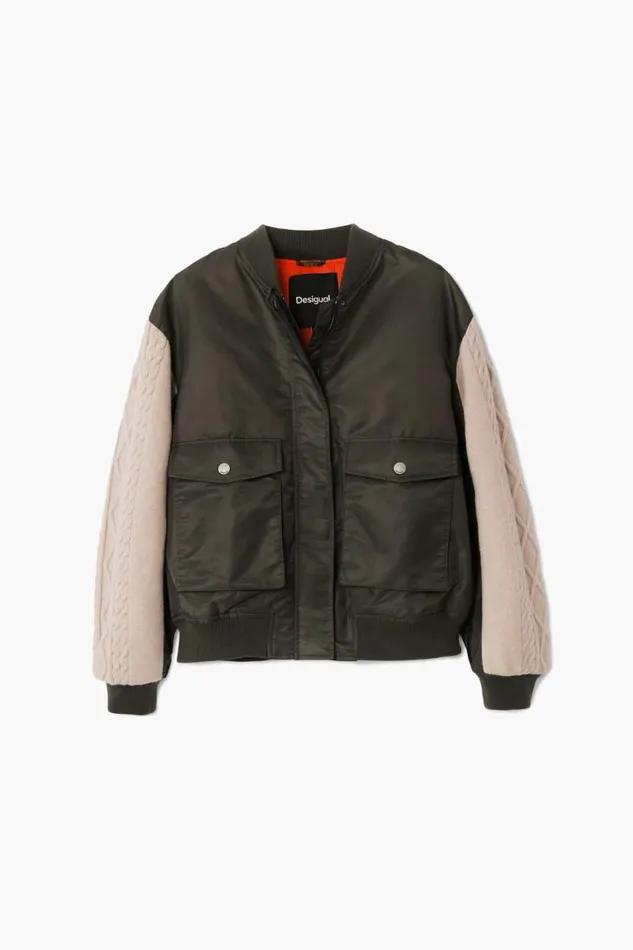 Women Coats And Jackets Desigual Bomber Jacket
