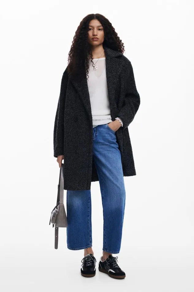 Women Coats And Jackets Desigual Long Coat