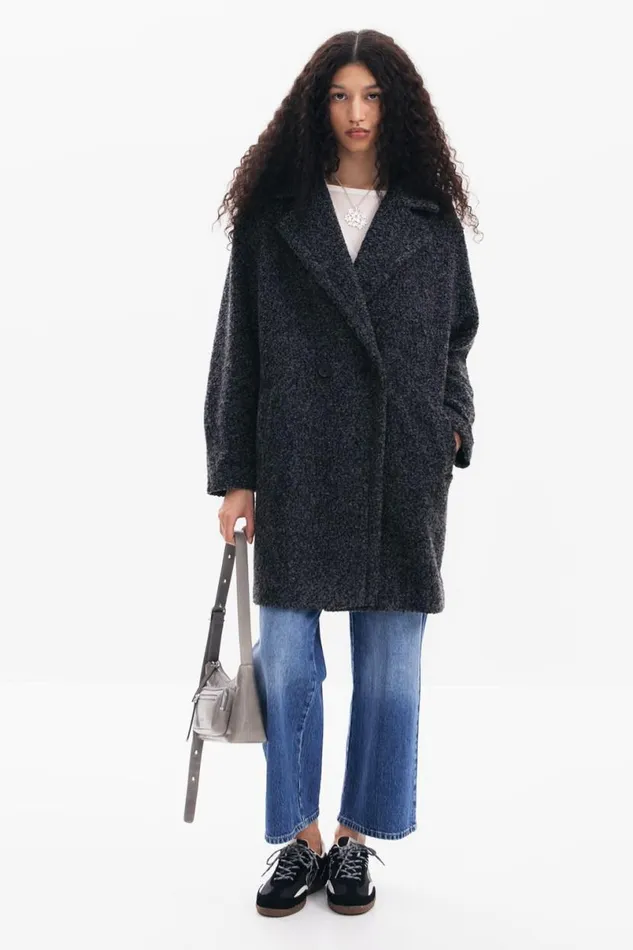 Women Coats And Jackets Desigual Long Coat
