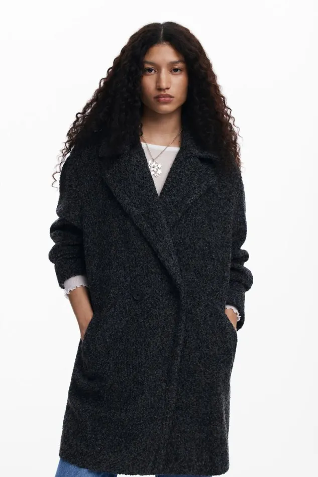 Women Coats And Jackets Desigual Long Coat