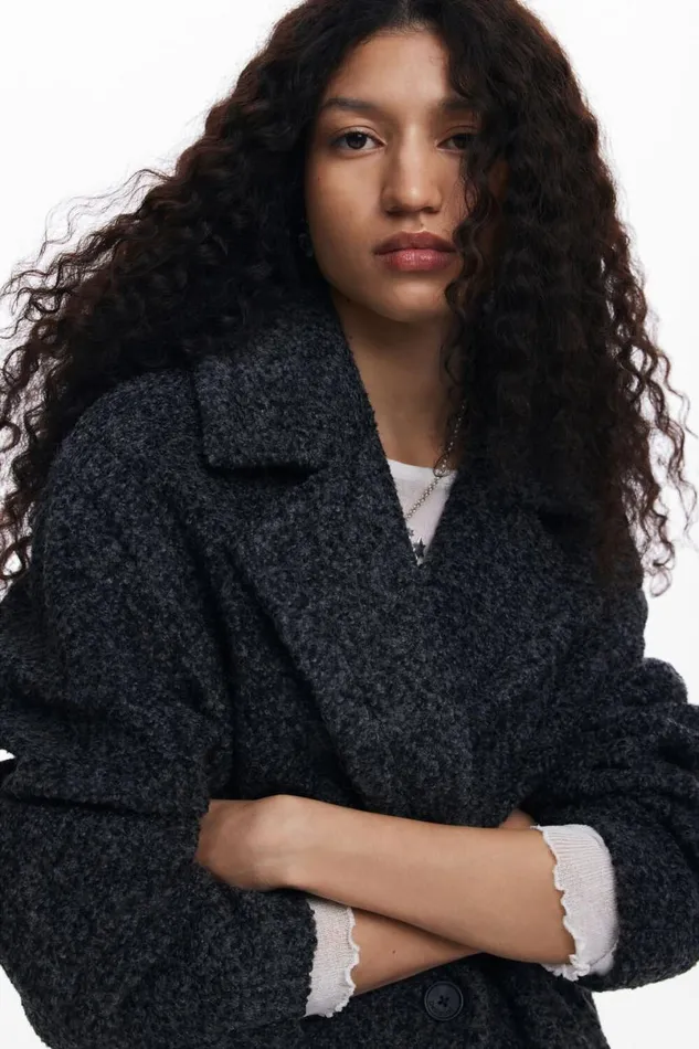 Women Coats And Jackets Desigual Long Coat