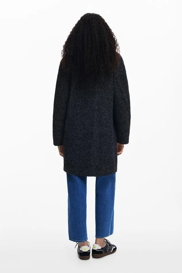 Women Coats And Jackets Desigual Long Coat