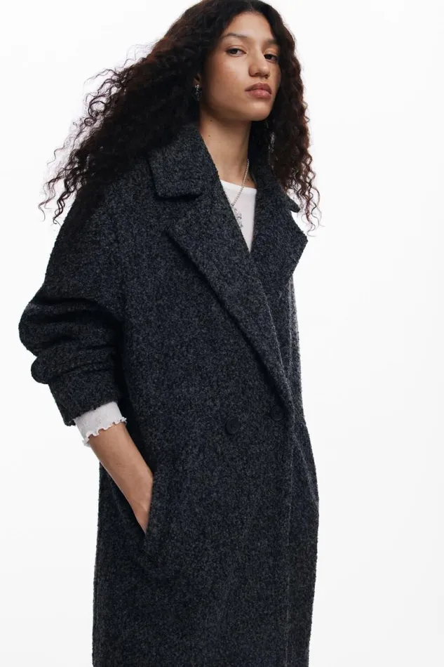 Women Coats And Jackets Desigual Long Coat