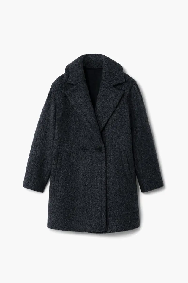 Women Coats And Jackets Desigual Long Coat