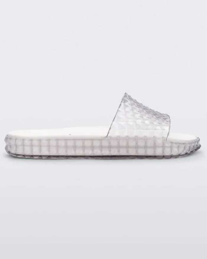 Women Court Slide Clearwhite Melissa Slides