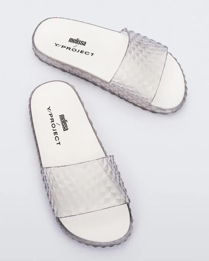 Women Court Slide Clearwhite Melissa Slides