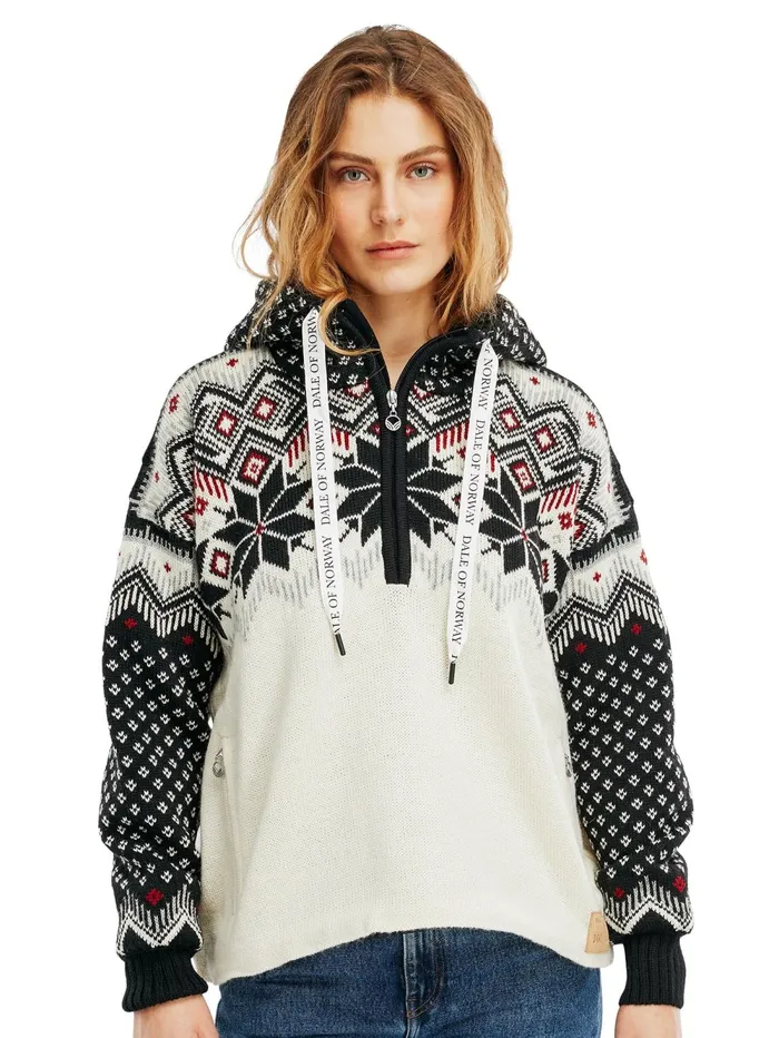 Women Dale Of Norway Weatherproof Vilja Weatherproof Hoodie 8211 Norwegian Wool