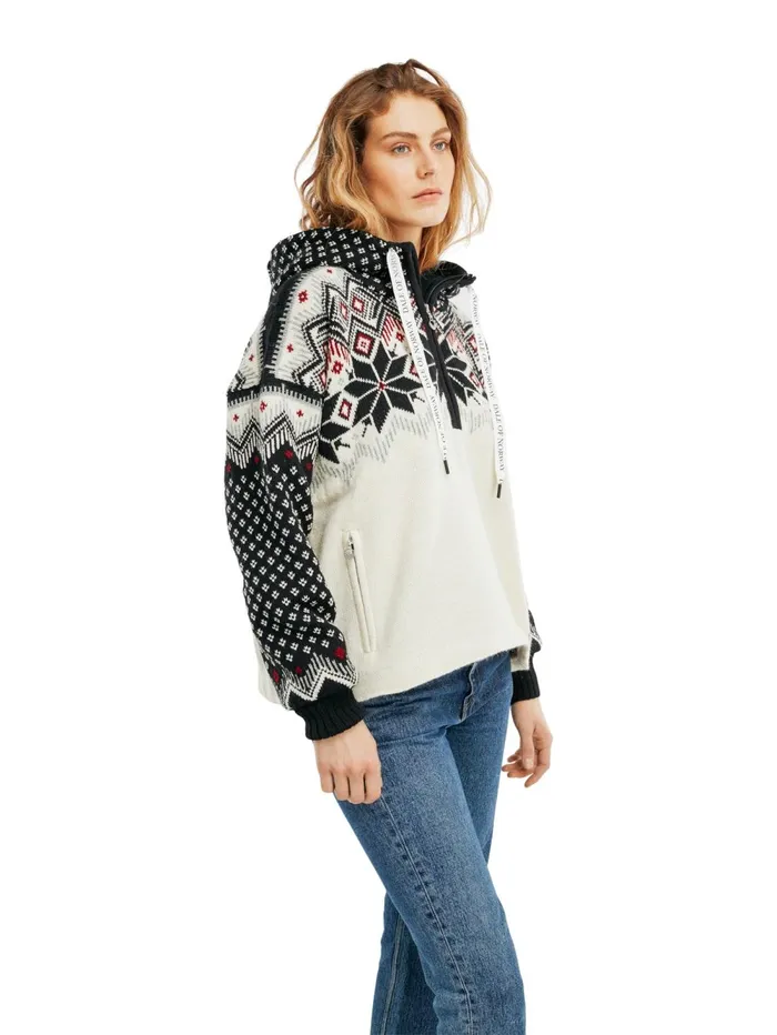 Women Dale Of Norway Weatherproof Vilja Weatherproof Hoodie 8211 Norwegian Wool