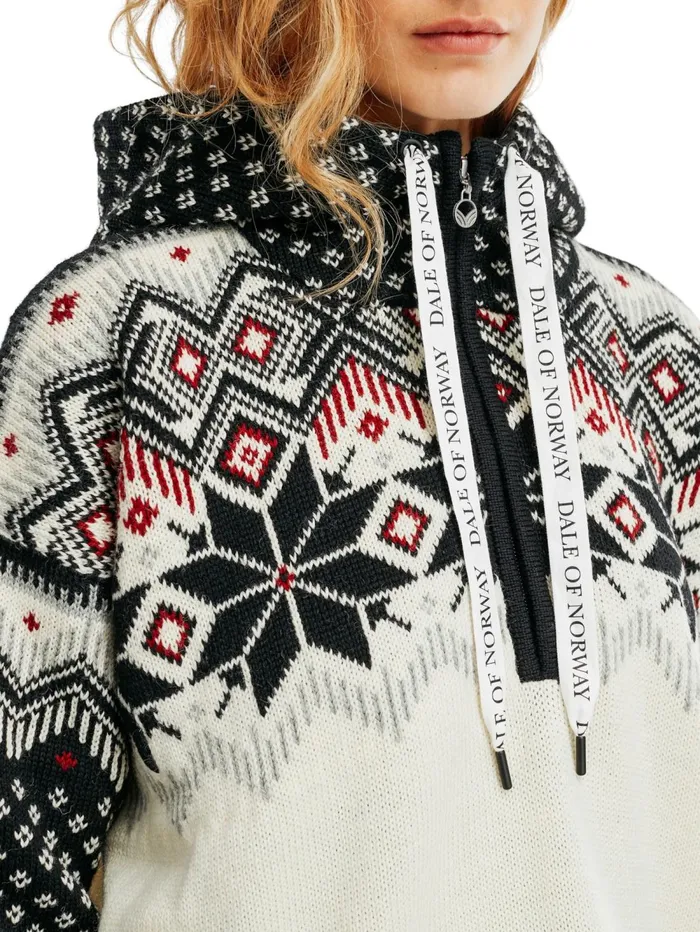 Women Dale Of Norway Weatherproof Vilja Weatherproof Hoodie 8211 Norwegian Wool