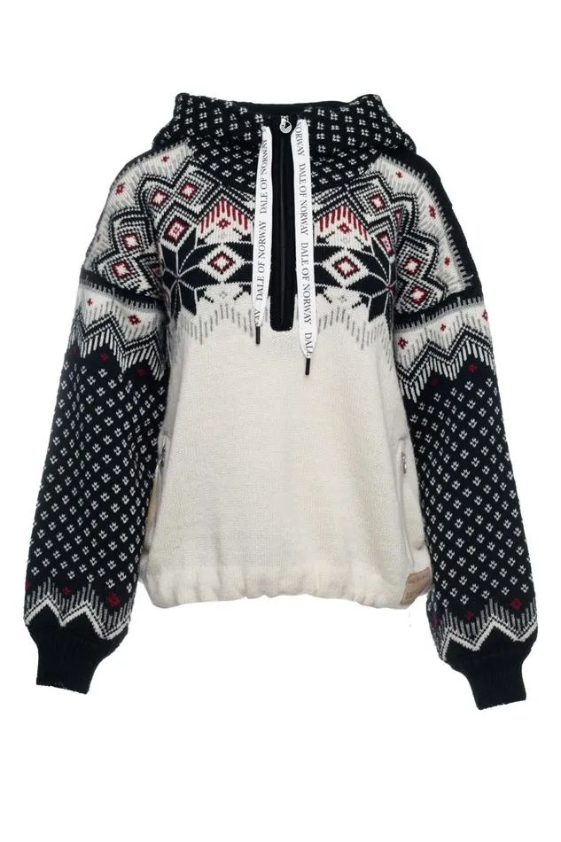 Women Dale Of Norway Weatherproof Vilja Weatherproof Hoodie 8211 Norwegian Wool