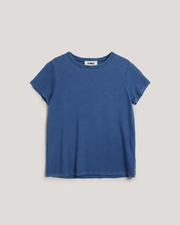 Women Day TShirt Blue YMC Tops and TShirts