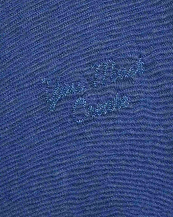 Women Day TShirt Blue YMC Tops and TShirts
