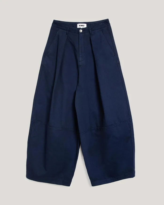 Women Deadbeat Trouser Navy YMC Trousers