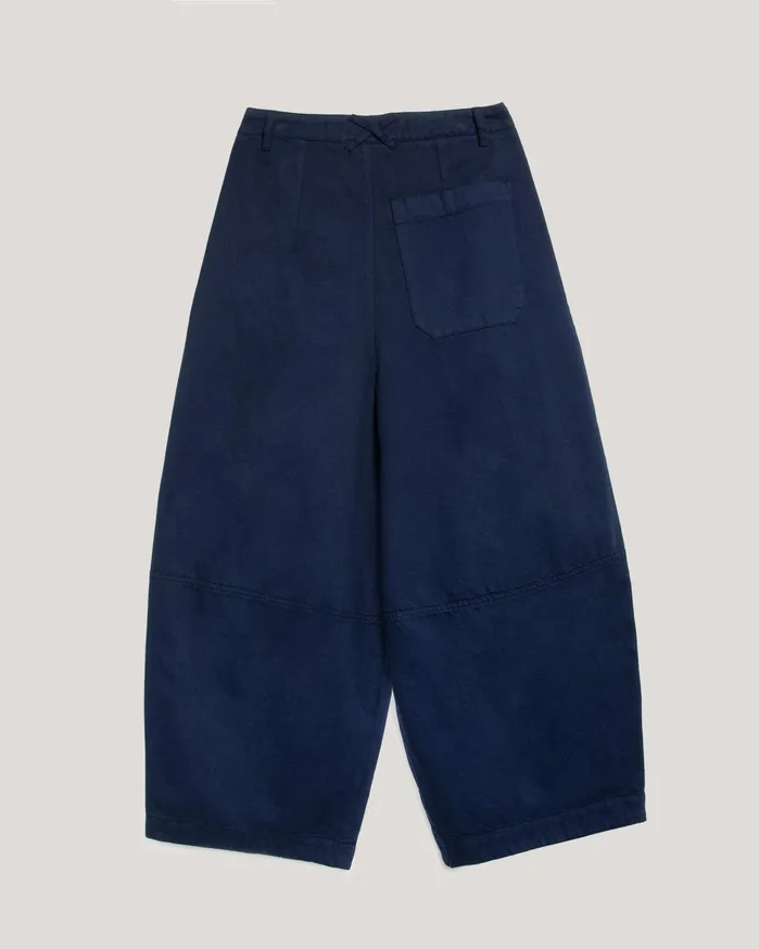 Women Deadbeat Trouser Navy YMC Trousers