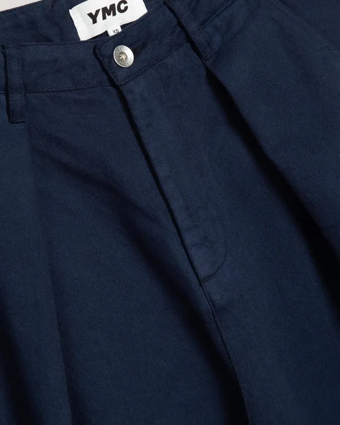 Women Deadbeat Trouser Navy YMC Trousers