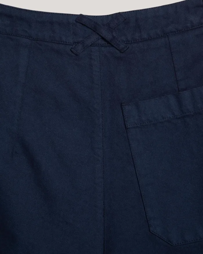 Women Deadbeat Trouser Navy YMC Trousers
