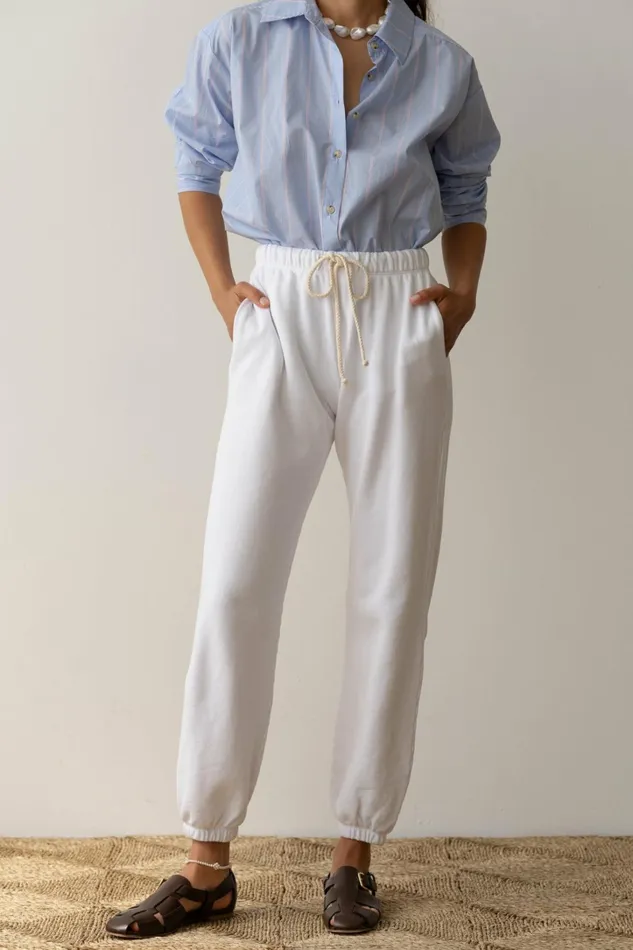 Women DONNI Bottoms The Eco Terry Sweatpants