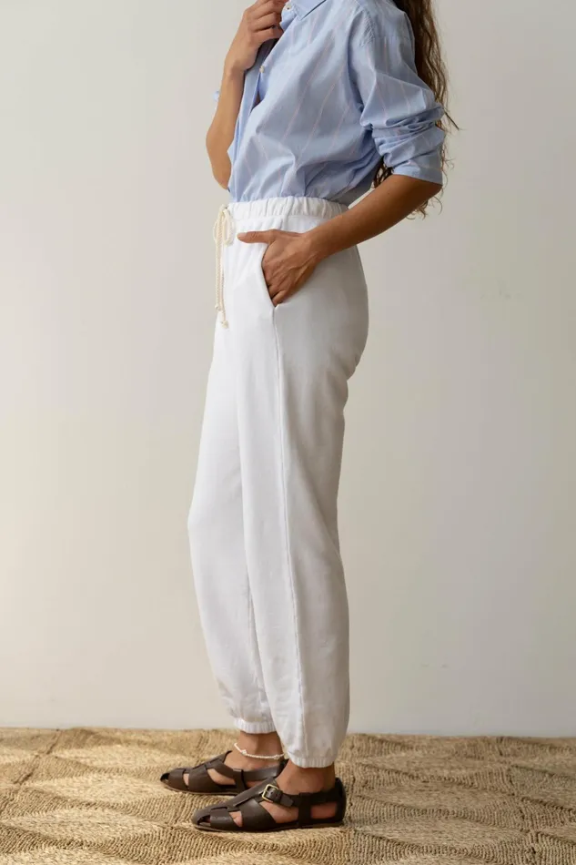 Women DONNI Bottoms The Eco Terry Sweatpants