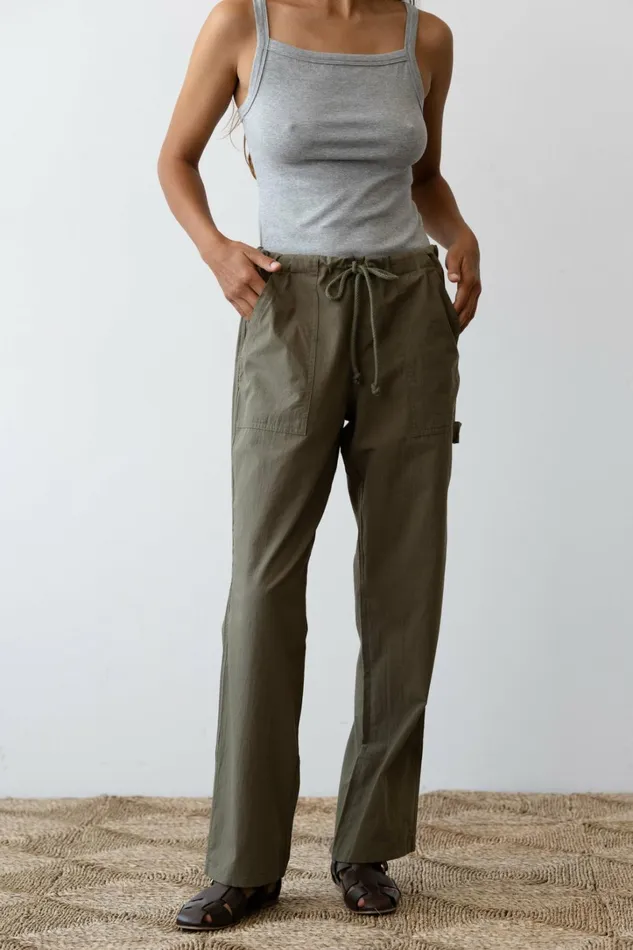 Women DONNI Bottoms The Sandwash Painter Pant