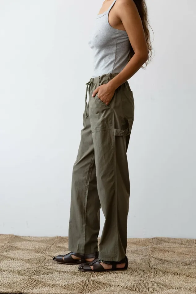 Women DONNI Bottoms The Sandwash Painter Pant