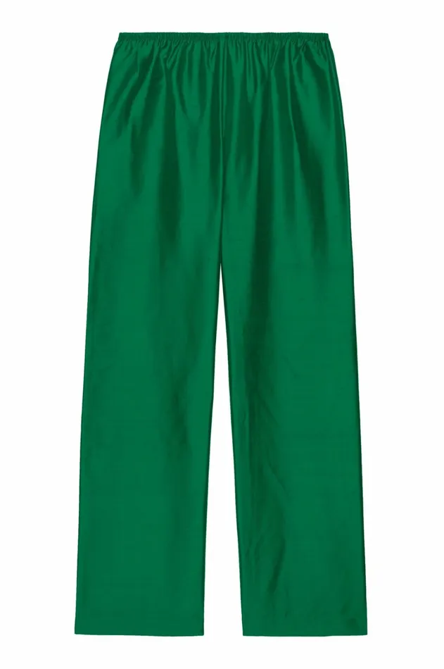 Women DONNI Bottoms The Taffeta Simple Pant