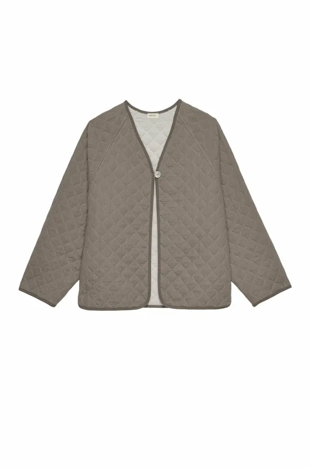 Women DONNI Outerwear The Quilted Jacket