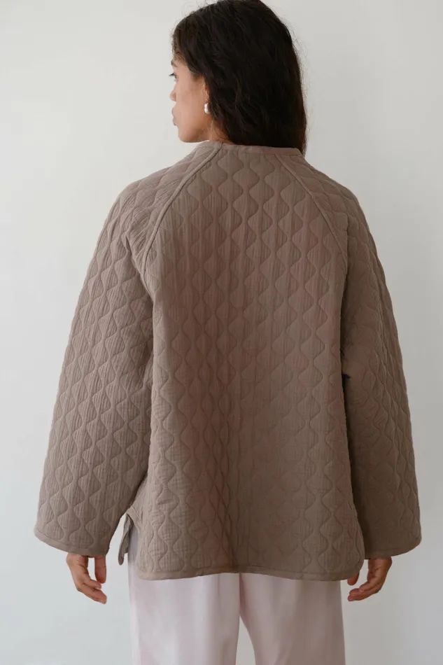 Women DONNI Outerwear The Quilted Jacket