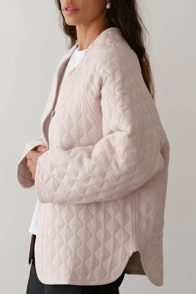 Women DONNI Outerwear The Quilted Jacket