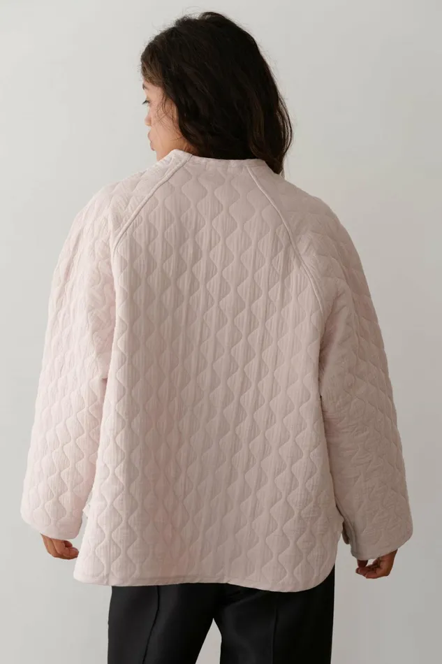 Women DONNI Outerwear The Quilted Jacket