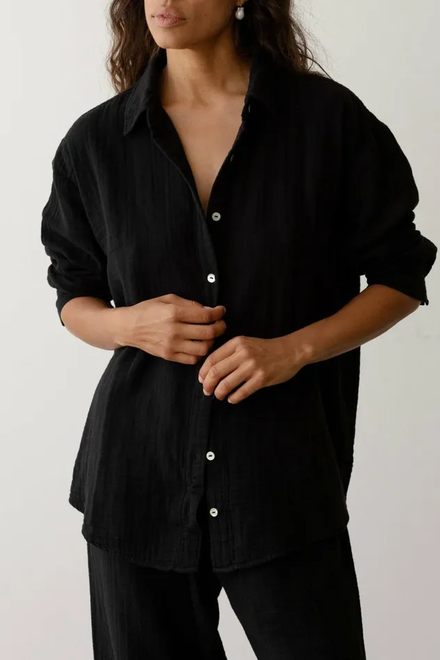 Women DONNI Tops The Bubble Shirt