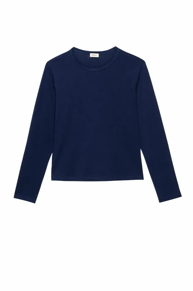 Women DONNI Tops The Jersey Long Sleeve Tee
