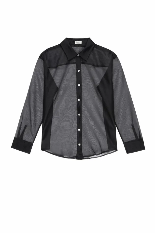 Women DONNI Tops The Organza Shirt