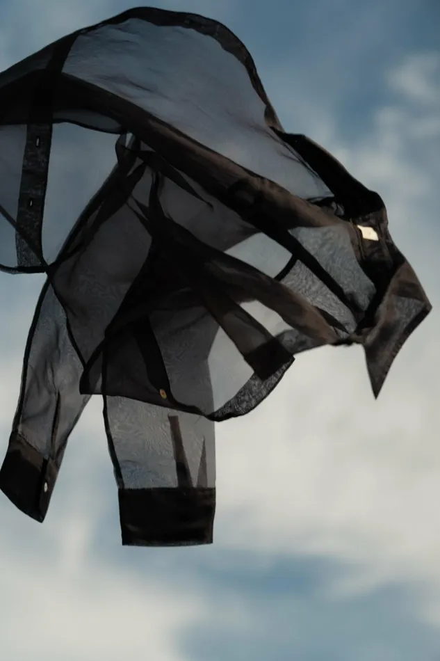 Women DONNI Tops The Organza Shirt