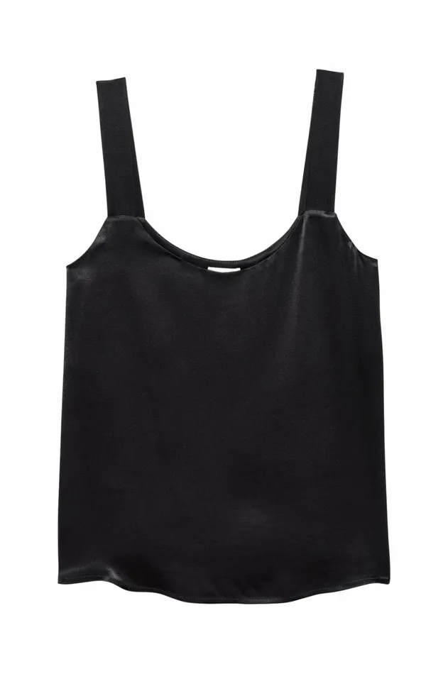 Women DONNI Tops The Satiny Cami