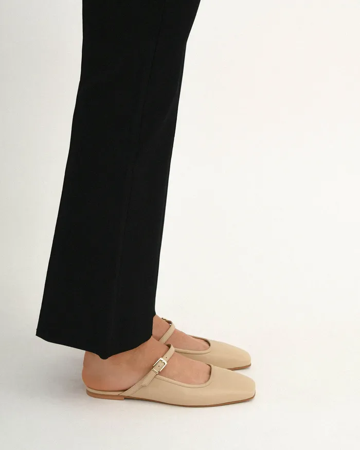 Women DRESS jomercer Sammy dress flats sand leather
