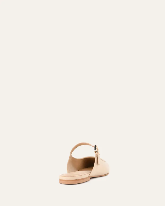 Women DRESS jomercer Sammy dress flats sand leather