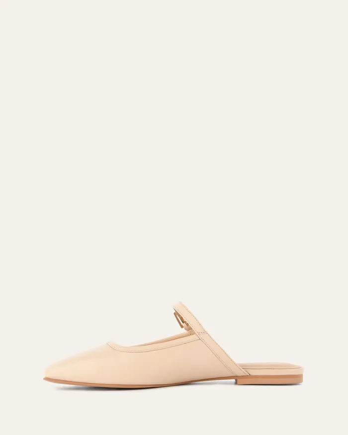 Women DRESS jomercer Sammy dress flats sand leather