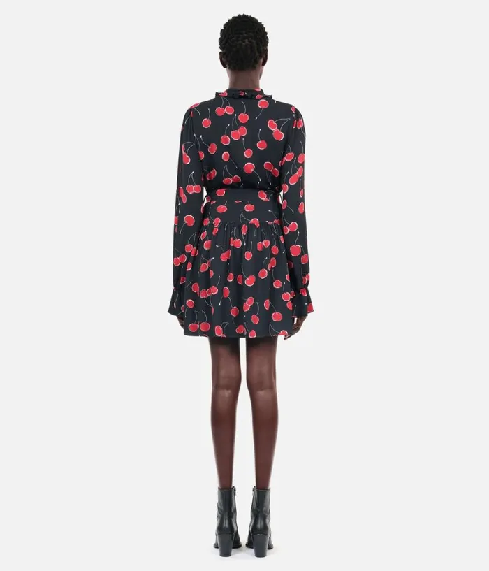 Women Dresses and Jumpsuits THE KOOPLES Short Printed Dress