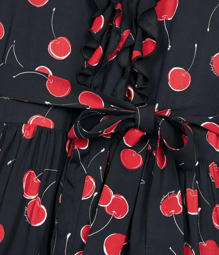 Women Dresses and Jumpsuits THE KOOPLES Short Printed Dress