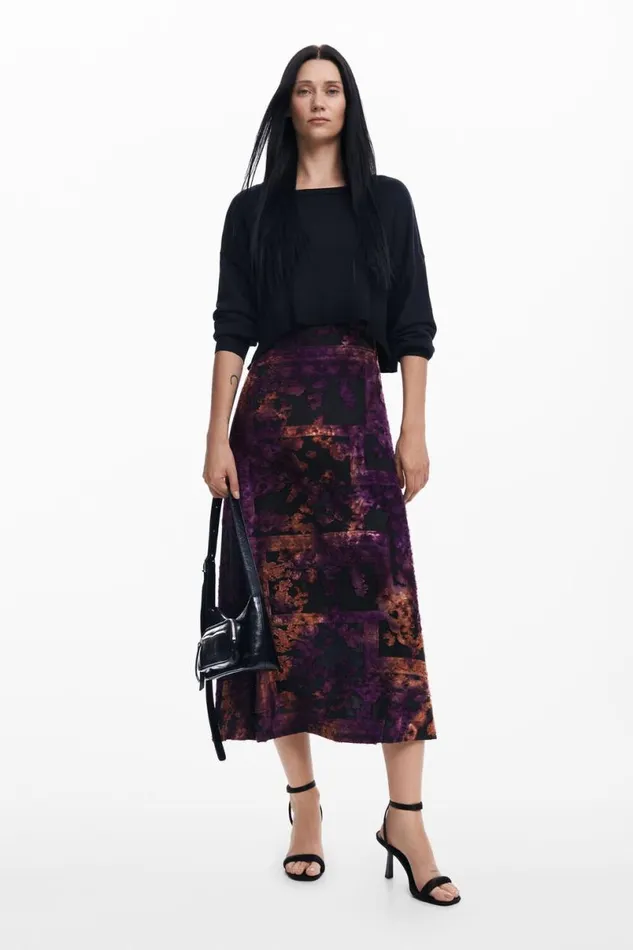 Women Dresses And Jumpsuits Desigual 2in1 Midi Dress