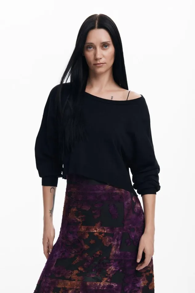 Women Dresses And Jumpsuits Desigual 2in1 Midi Dress