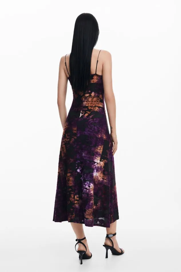 Women Dresses And Jumpsuits Desigual 2in1 Midi Dress