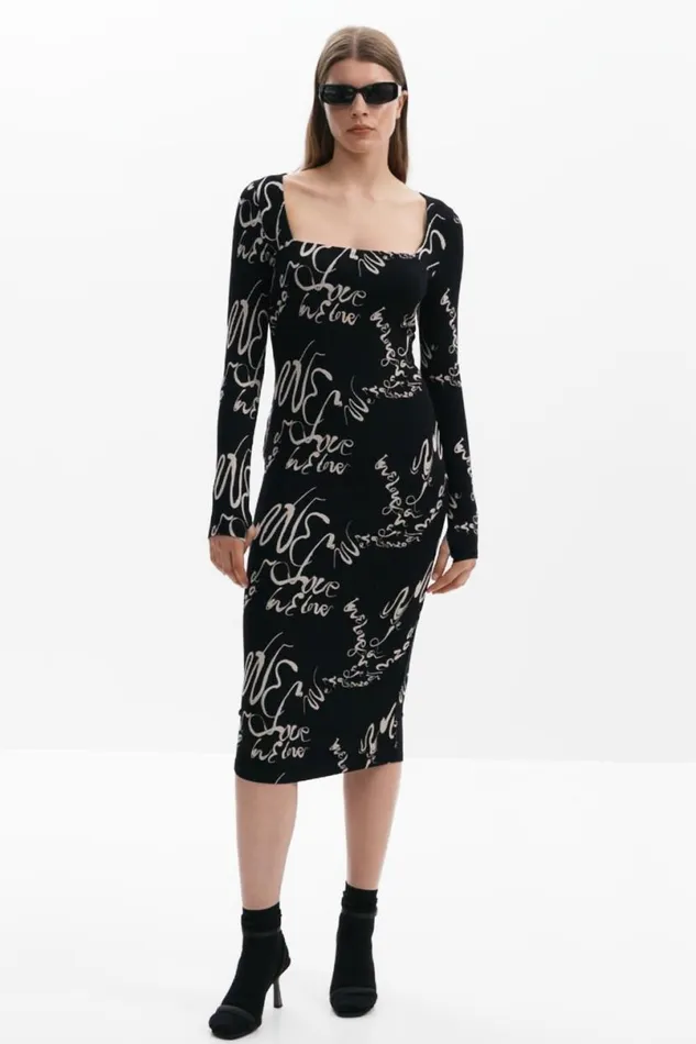 Women Dresses And Jumpsuits Desigual Arty Midi Dress