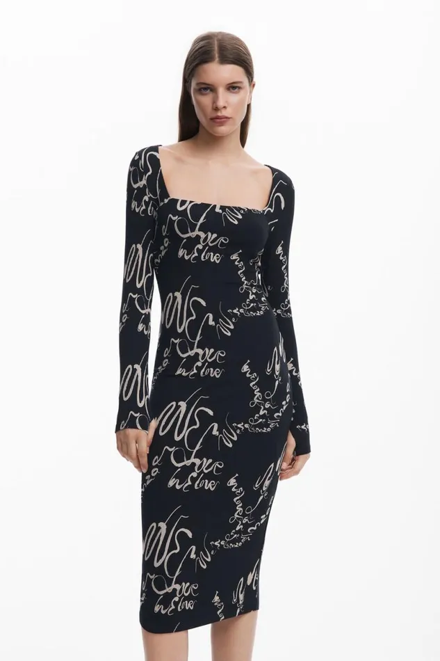 Women Dresses And Jumpsuits Desigual Arty Midi Dress