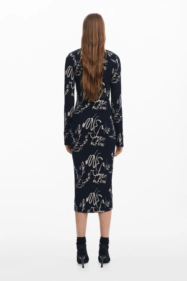 Women Dresses And Jumpsuits Desigual Arty Midi Dress