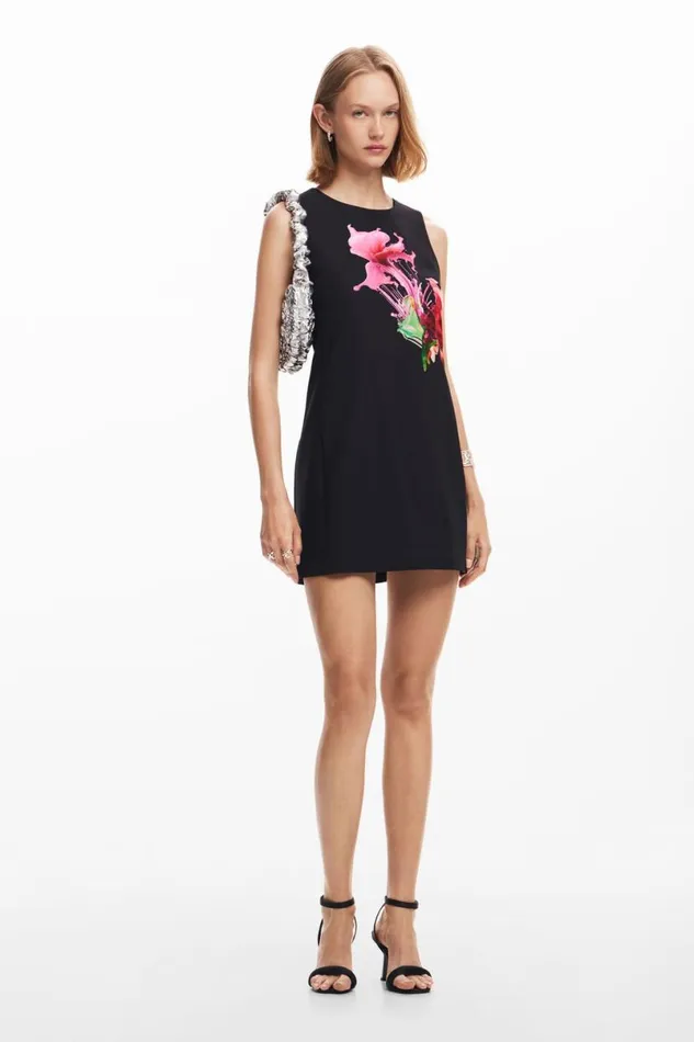 Women Dresses And Jumpsuits Desigual Floral Print Dress