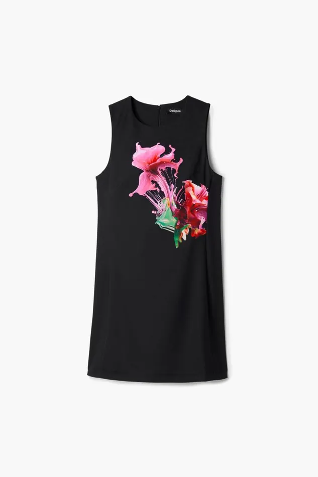 Women Dresses And Jumpsuits Desigual Floral Print Dress