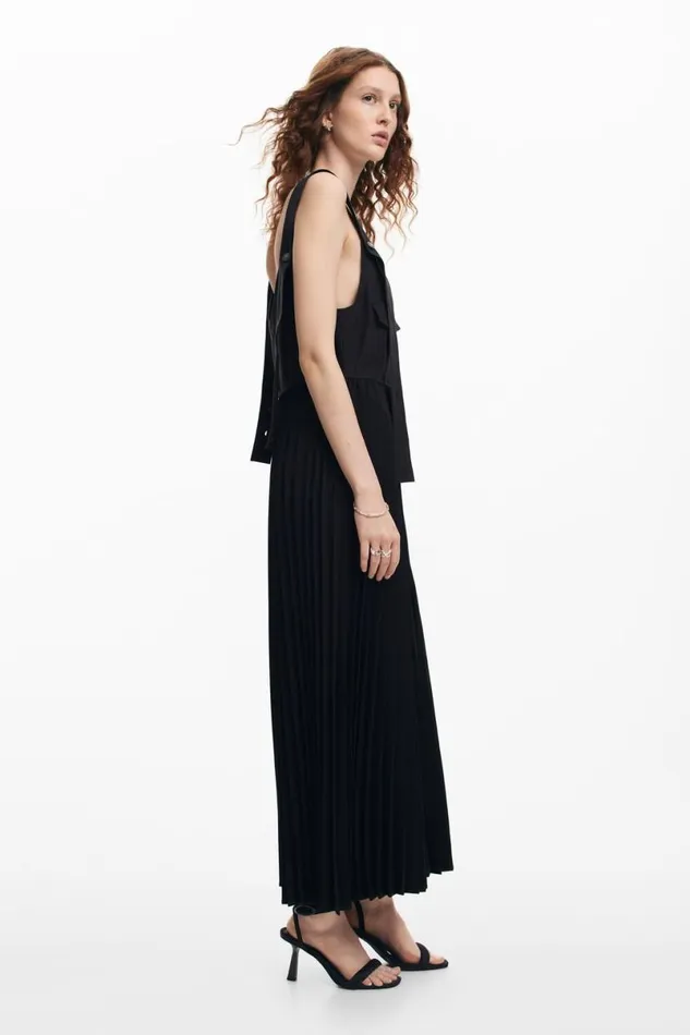 Women Dresses And Jumpsuits Desigual Hybrid Long Dress