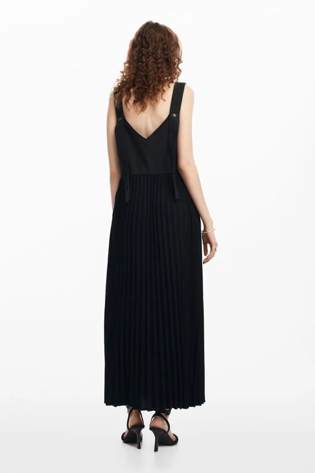 Women Dresses And Jumpsuits Desigual Hybrid Long Dress