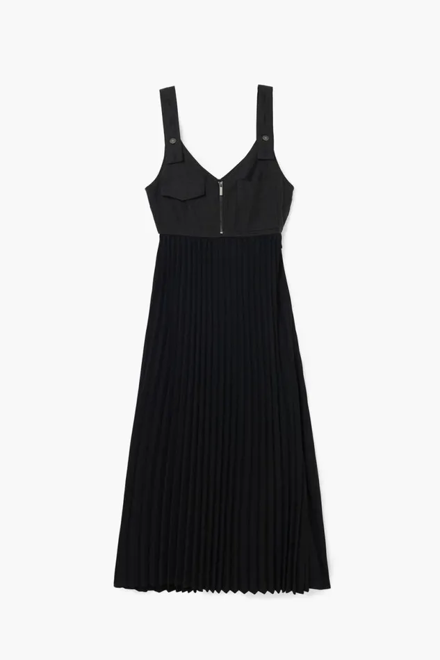 Women Dresses And Jumpsuits Desigual Hybrid Long Dress